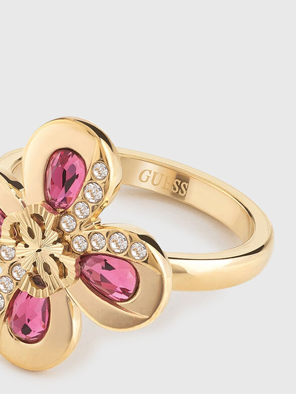 4G FLOWER ring - 2