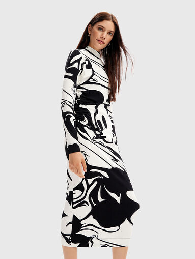 Mickey Mouse print dress - 5