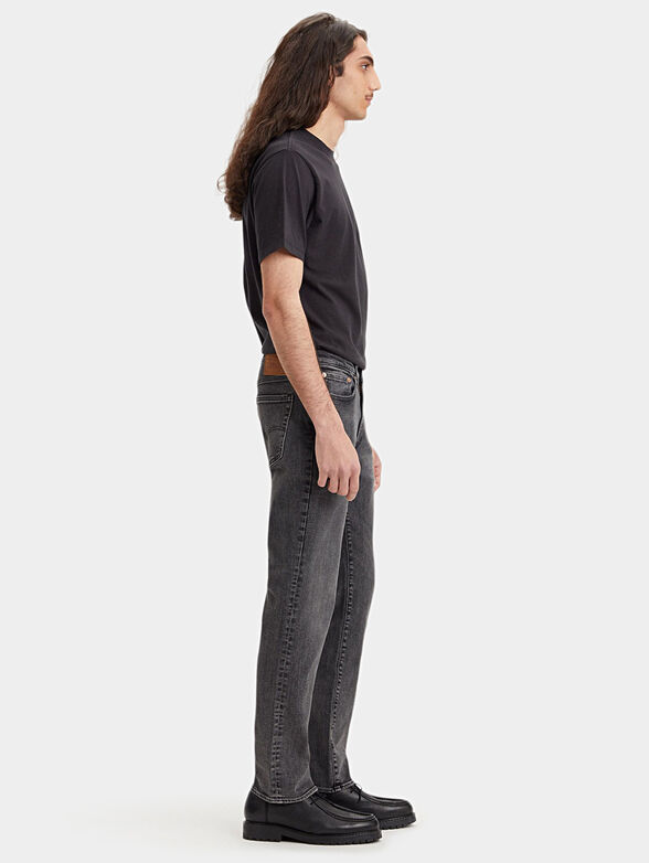 514™ regular fit grey jeans - 3