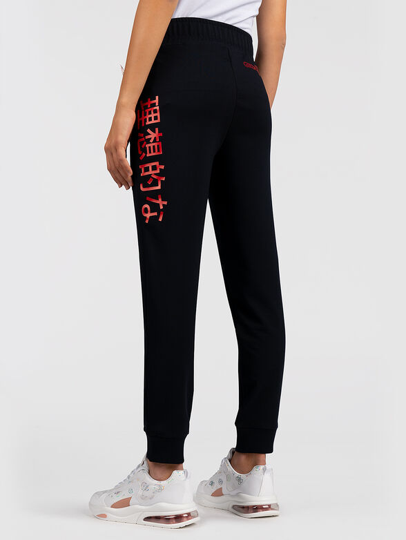 Sports pants with inscriptions - 2