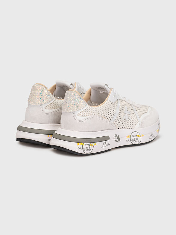 CASSIE sports shoes with mesh texture - 3