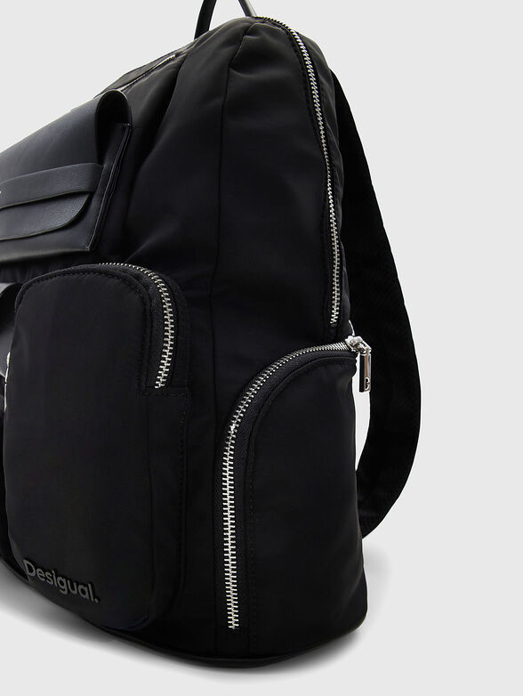 Backpack with accent pockets - 6