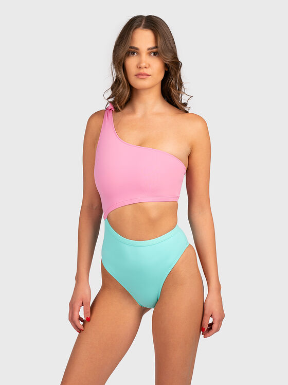 MAXINE one-piece swimsuit with cut out details - 1