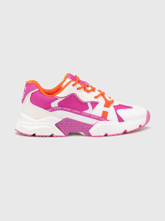 Pantofi sport CARRLI5 cu logo accentuat - 1