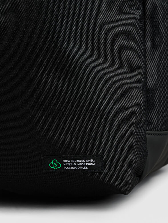 VINTAGE MONTANA black textile backpack  - 5