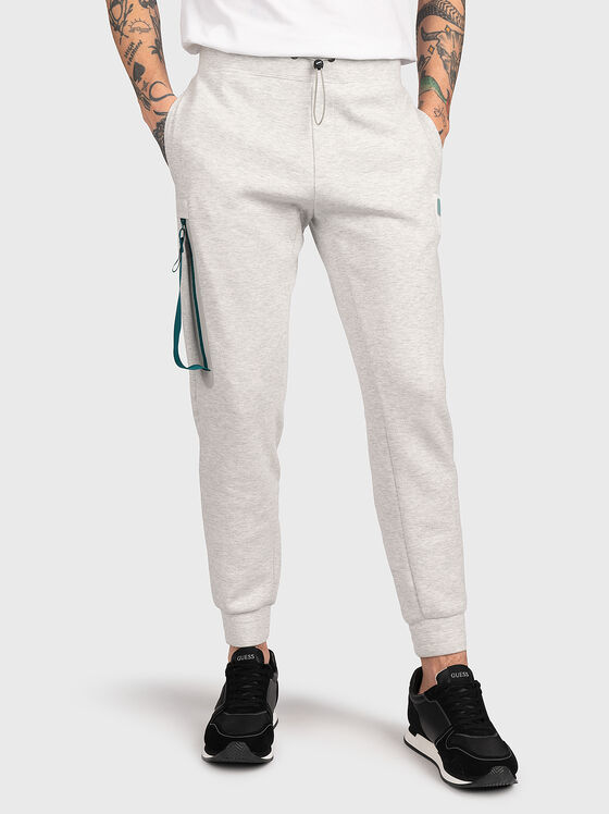 BROCK sports trousers with accent pocket - 1