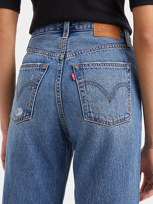 Levi’s® straight ankle jeans - 4
