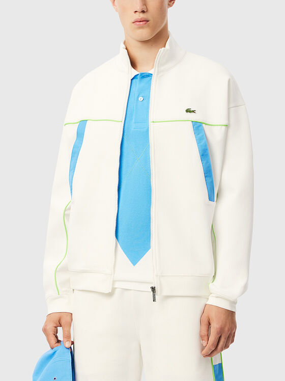 Sweatshirt with contrasting details - 1