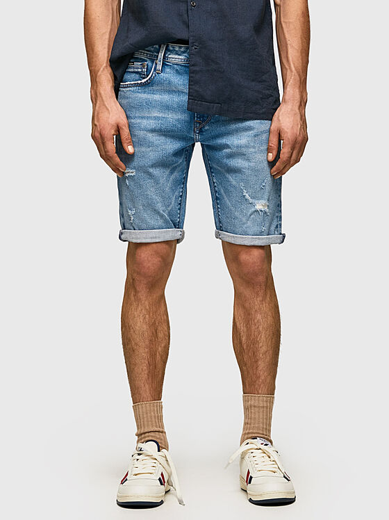 STANLEY denim shorts - 1