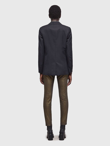 Jacket with accent lapels   - 3