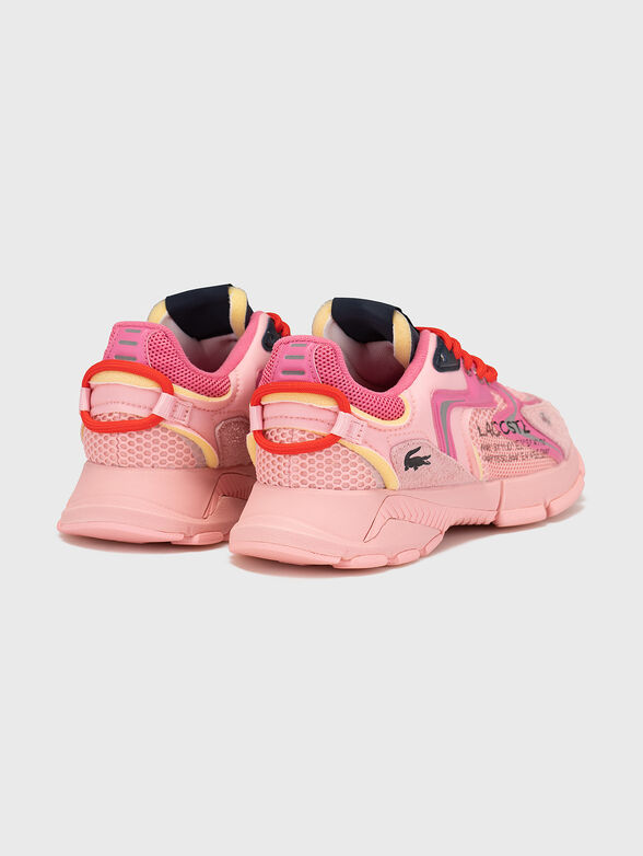 L003 NEO 123 1 pink sneakers - 3