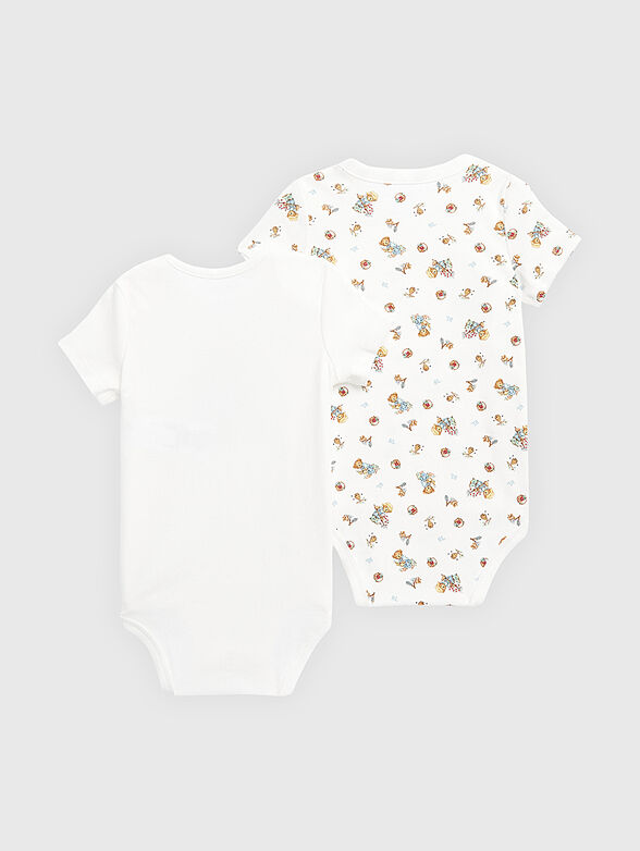 Set of two bodysuits with Polo Bear motifs - 2