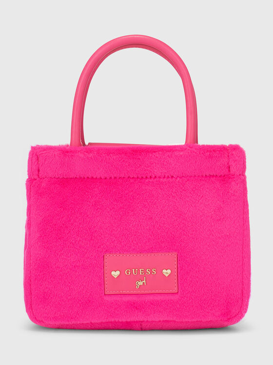 Black bag with logo detail - 1
