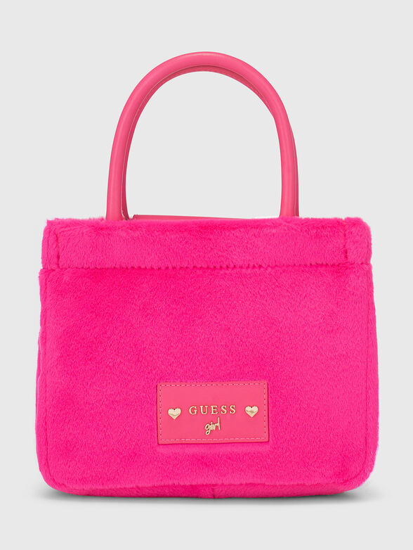 Black bag with logo detail - 1