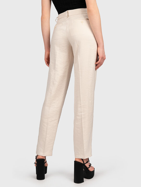 Ecru trousers - 2