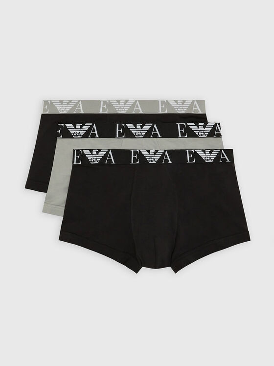 Set de trei boxeri cu logo - 1