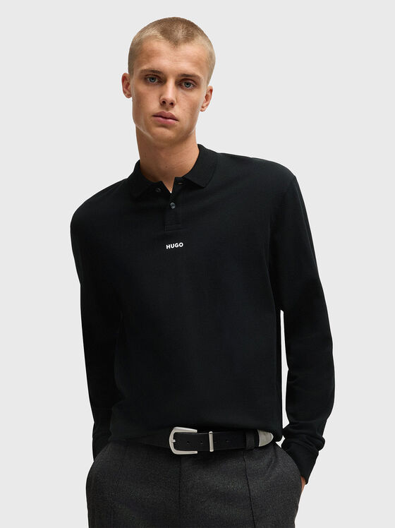 Tricou polo DERRYO cu mâneci lungi - 1
