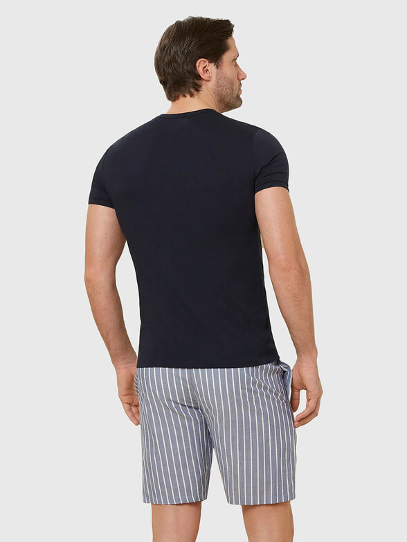 DAILY PAJAMAS striped print pyjama bottoms - 2
