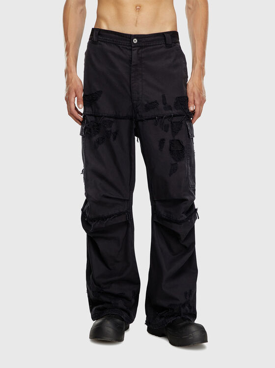 Pantaloni cargo P-OISE - 1