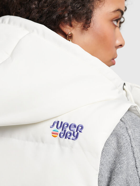 VINTAGE EVEREST padded vest - 5