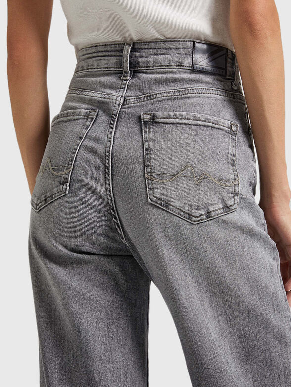 LEXA SHADE jeans with accented legs  - 3