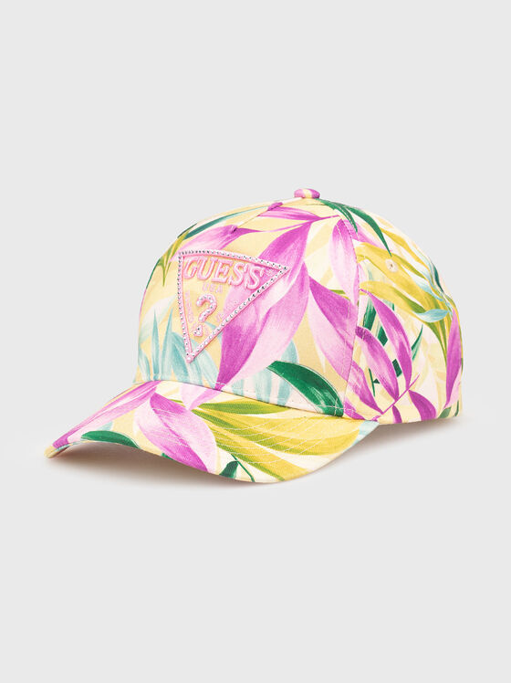 INES printed baseball cap - 1