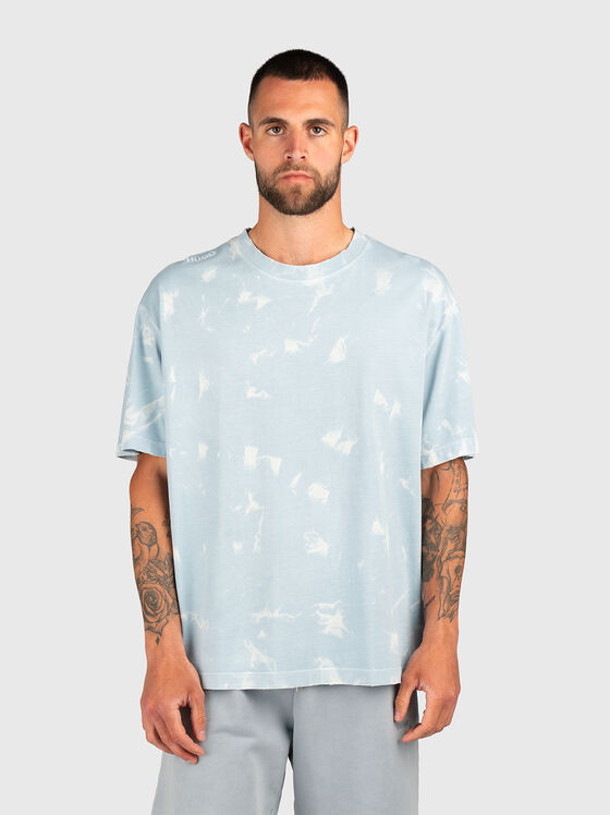 Tricou cu decolteu oval NESTROYO - 1