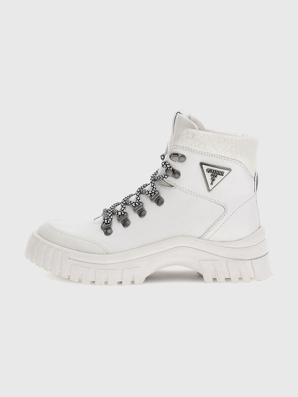 LOFIRA boots with logo detail  - 1
