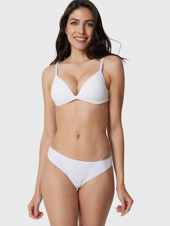 PRIMULA bra with triangle cups in beige - 2