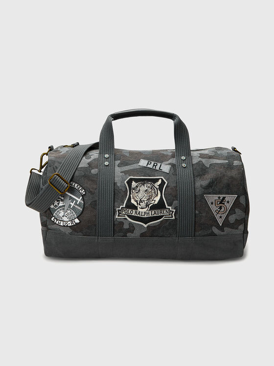 Tiger patch camouflage duffel - 1