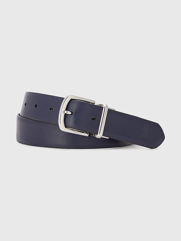 Reversible leather belt - 2