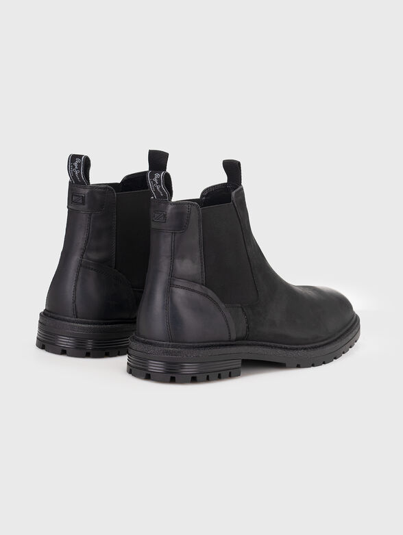 LOGAN leather chelsea boots - 3