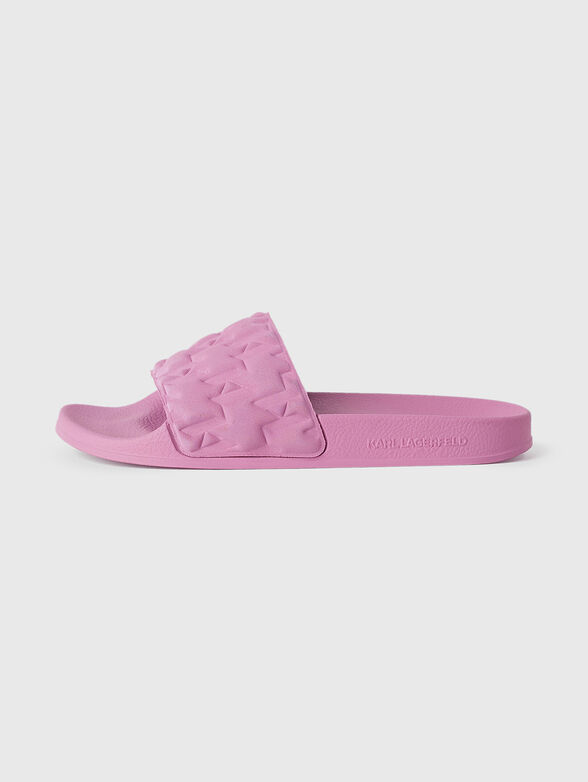 KONDO M'GRAM black slippers - 1