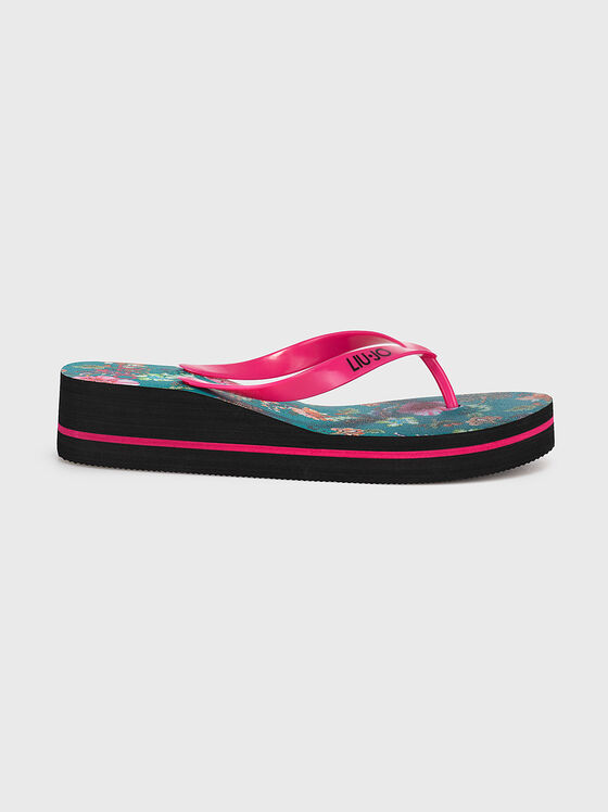 Flop-flops with print - 1