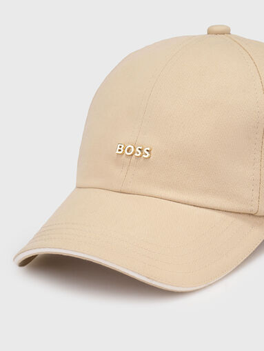 Baseball cap with logo detail - 4