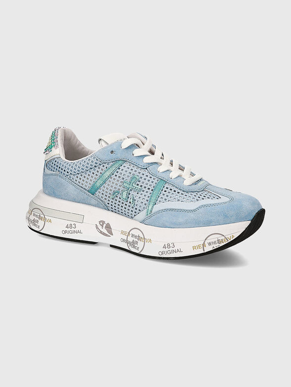 CASSIE Perforations sneakers - 2