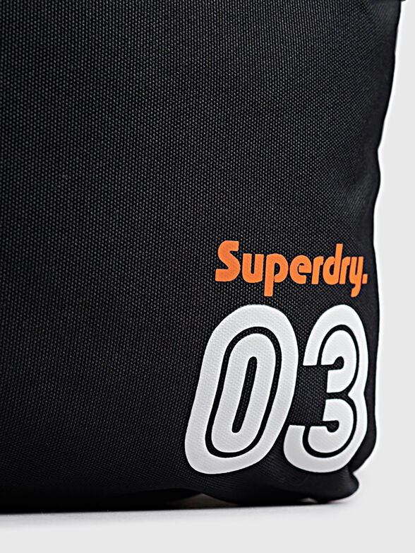 VINTAGE MONTANA black backpack with logo detail - 5