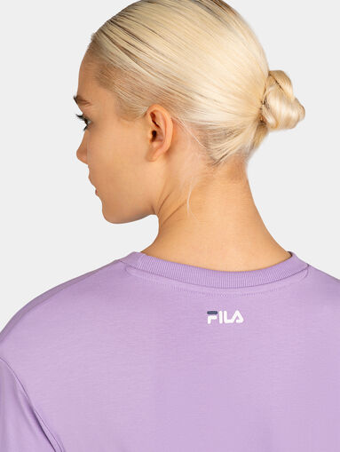 BARLETTA sports cotton dress  - 4