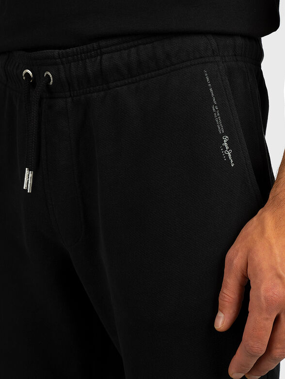 DAVID cotton sports trousers - 4