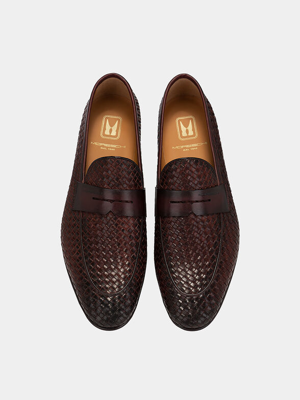 ADAGIR loafers with braided texture - 6