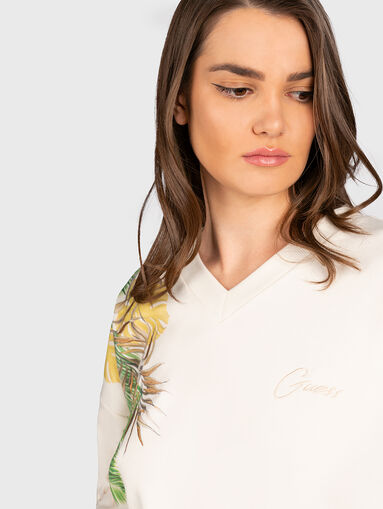 PALM sweatshirt with art print - 5