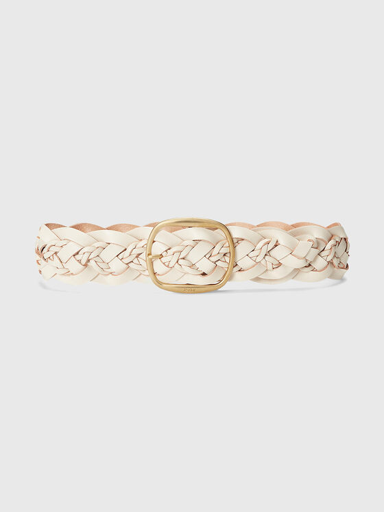 Double braided belt - 1