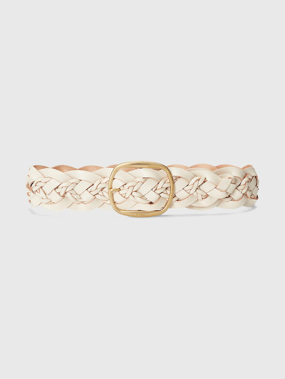 Double braided belt - 1