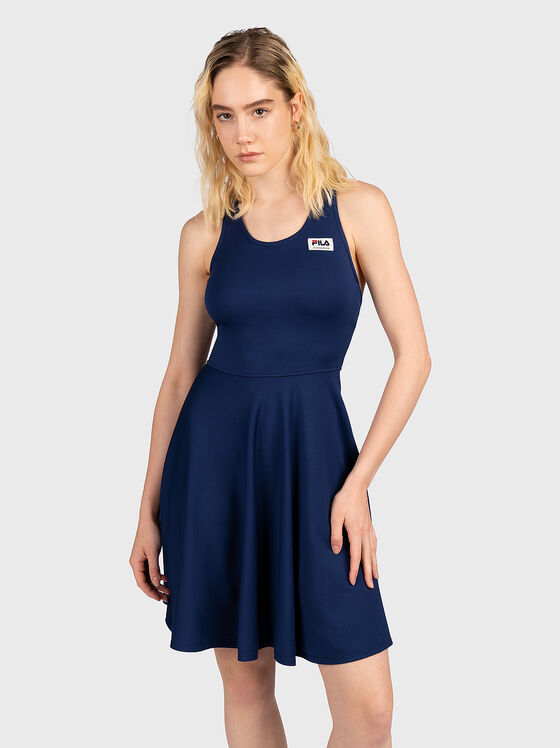 TELDAU blue dress - 1