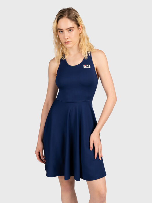 TELDAU blue dress