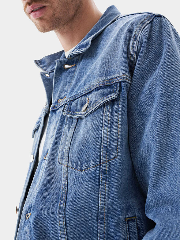 Denim jacket - 4