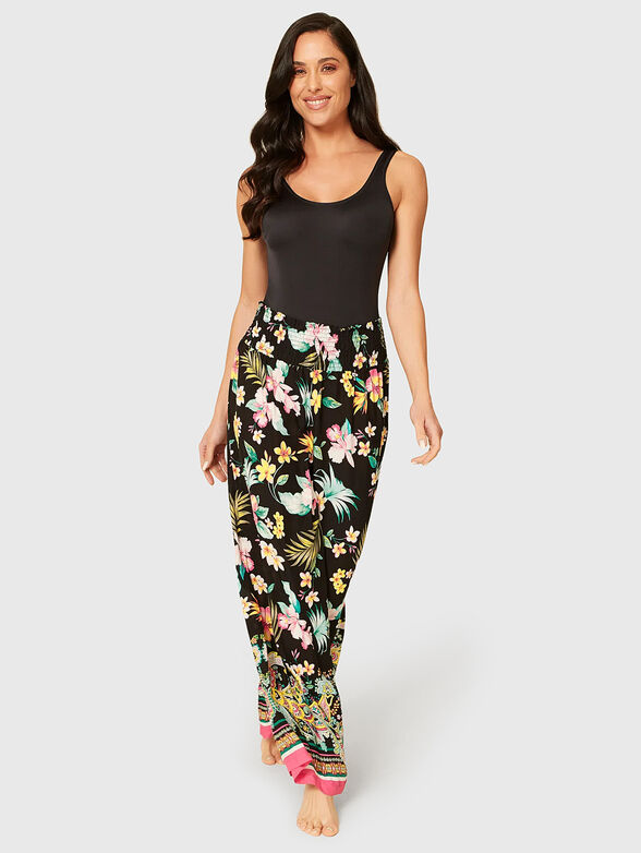 MIRA pants with wide legs  - 4