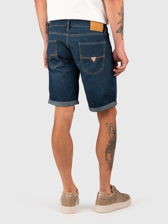 SONNY denim shorts - 2