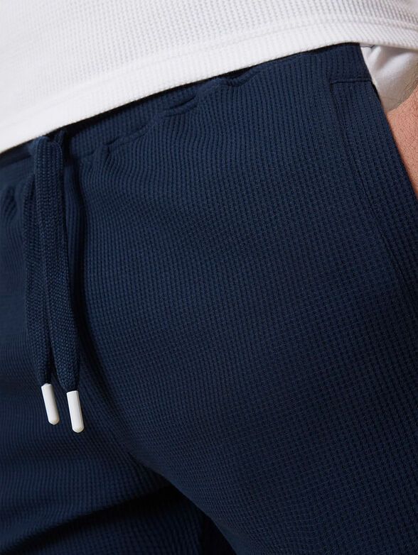 DAILY LOUNGEWEAR shorts with laces - 3