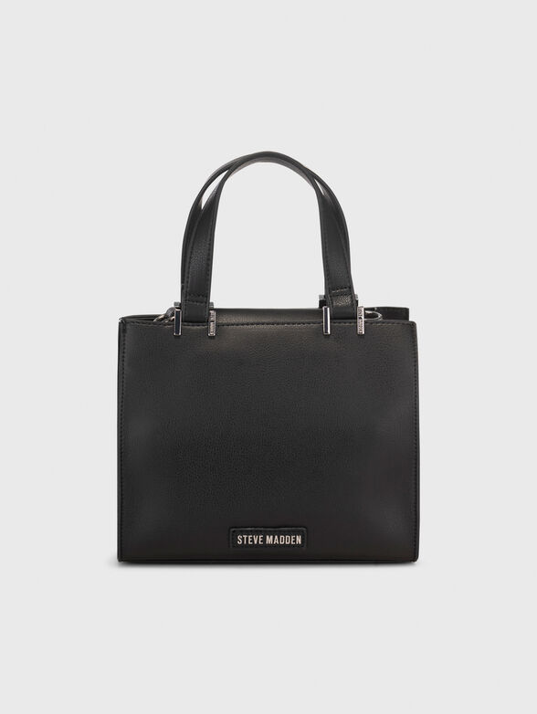 Black bag with epaulettes and carrying case - 3